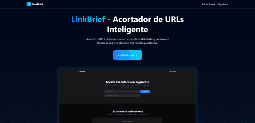 LinkBrief URL-Shortener